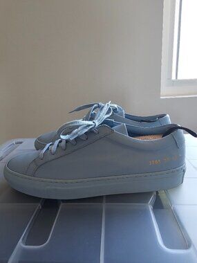 Common Project Women's Low Top Sneakers - Blue